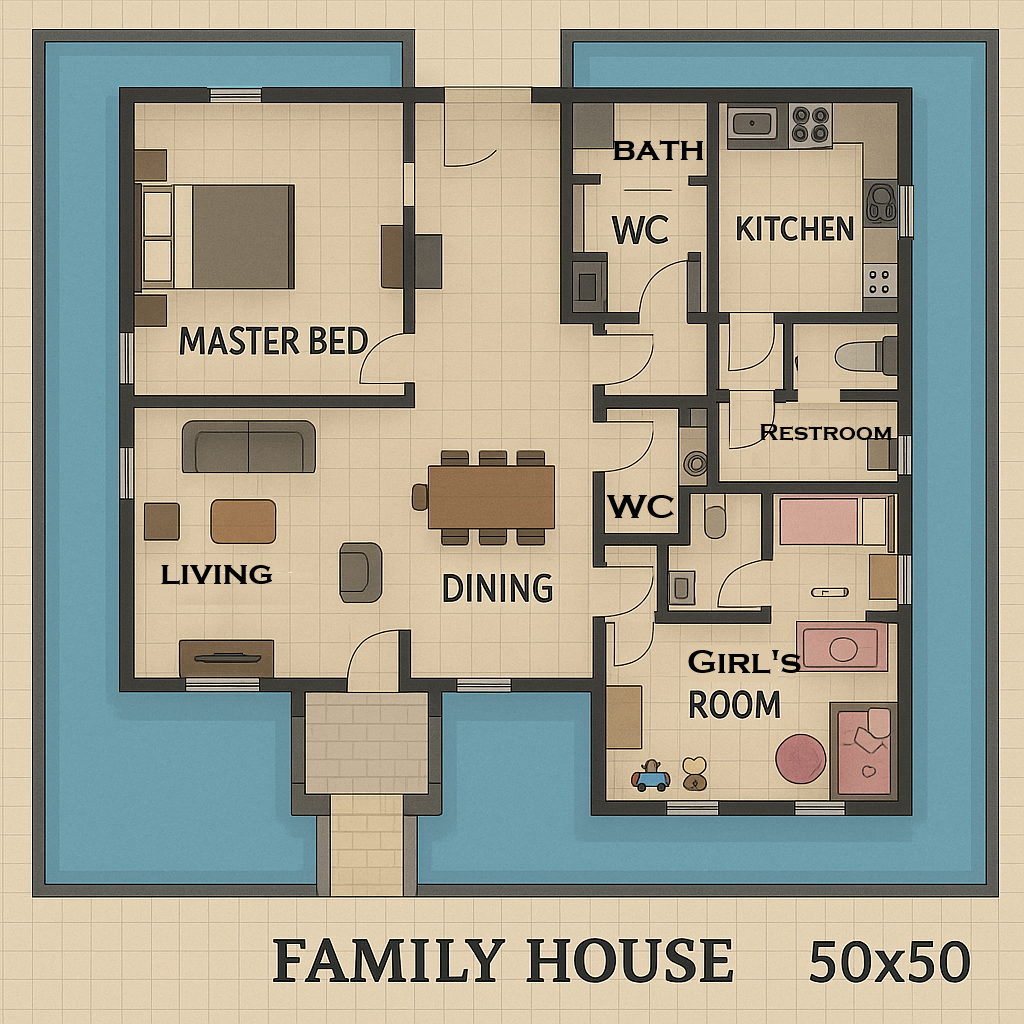  The Floating Family Retreat