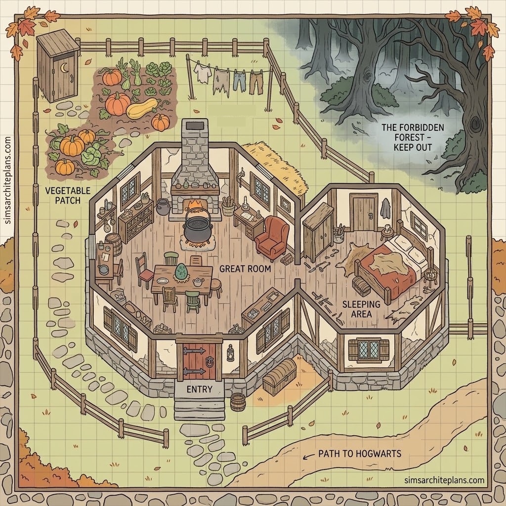 Hagrid’s Cozy Hut